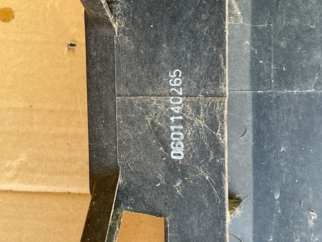 bontott MAZDA 6 Homlokfal (Üres lemez)