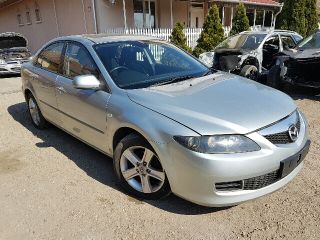 bontott MAZDA 6 Homlokfal (Üres lemez)