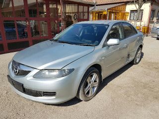 bontott MAZDA 6 Homlokfal (Üres lemez)