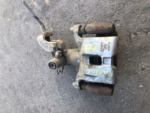 bontott MAZDA 6 Jobb hátsó Féknyereg Munkahengerrel