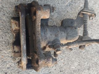 bontott MAZDA 6 Jobb hátsó Féknyereg Munkahengerrel