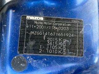 bontott MAZDA 6 Jobb hátsó Lengéscsillapító