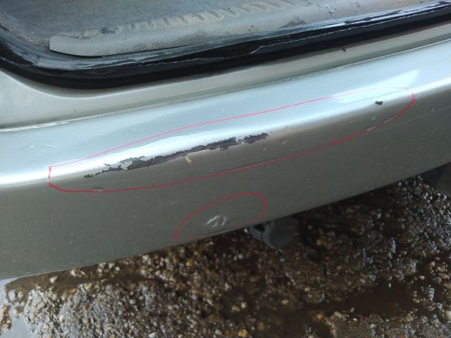 bontott MAZDA 6 Jobb hátsó Lengéscsillapító