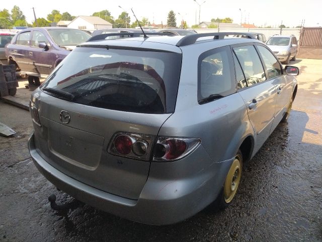 bontott MAZDA 6 Jobb hátsó Rugó