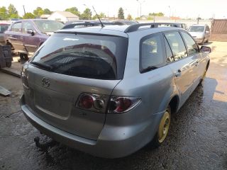 bontott MAZDA 6 Jobb hátsó Rugó