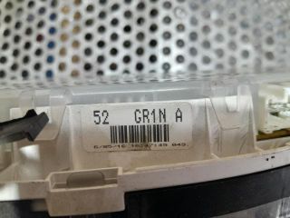 bontott MAZDA 6 Kilométeróra