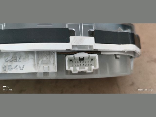 bontott MAZDA 6 Kilométeróra