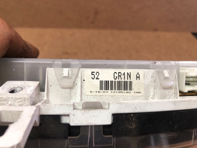 bontott MAZDA 6 Kilométeróra