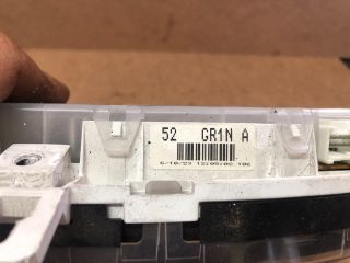 bontott MAZDA 6 Kilométeróra