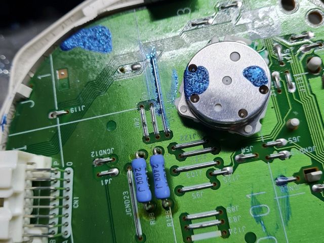 bontott MAZDA 6 Kilométeróra