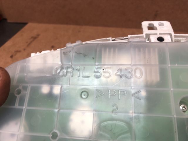 bontott MAZDA 6 Kilométeróra