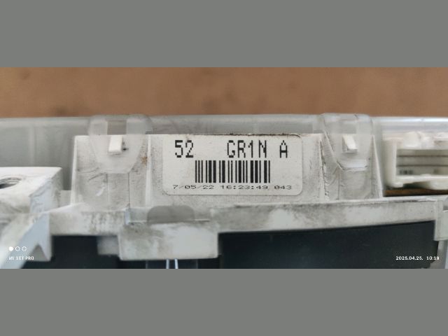 bontott MAZDA 6 Kilométeróra