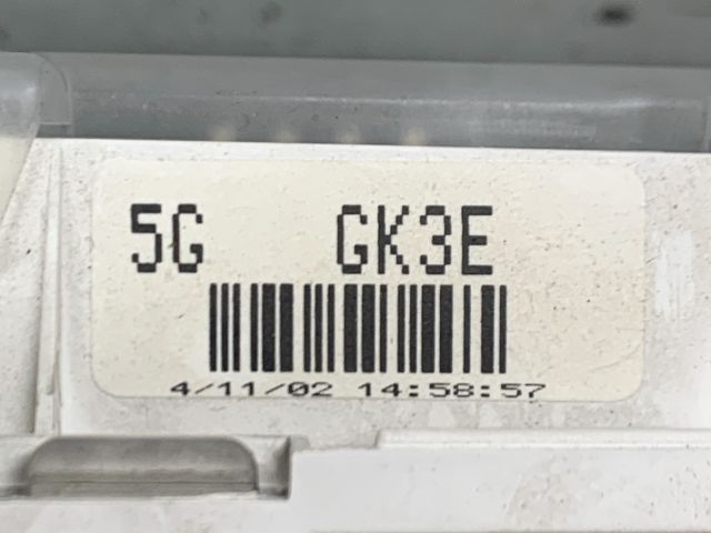 bontott MAZDA 6 Kilométeróra