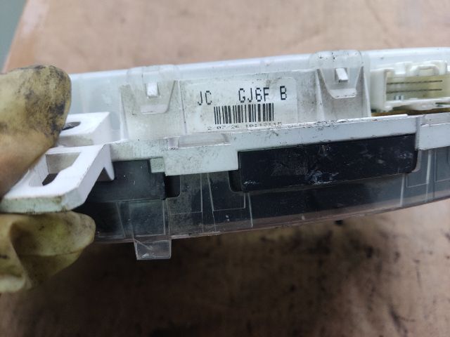 bontott MAZDA 6 Kilométeróra