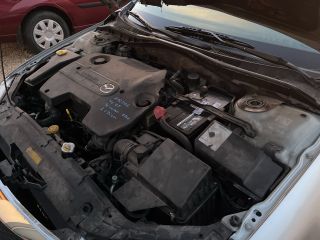 bontott MAZDA 6 Motor (Fűzött blokk hengerfejjel)