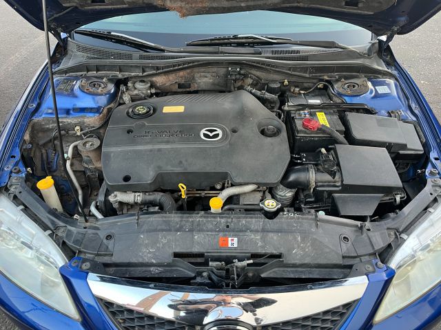bontott MAZDA 6 Motor (Fűzött blokk hengerfejjel)