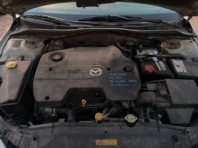 bontott MAZDA 6 Motor (Fűzött blokk hengerfejjel)