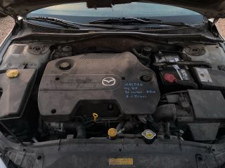 bontott MAZDA 6 Motor (Fűzött blokk hengerfejjel)