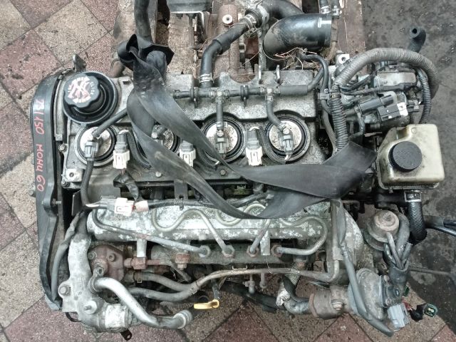 bontott MAZDA 6 Motor (Fűzött blokk hengerfejjel)