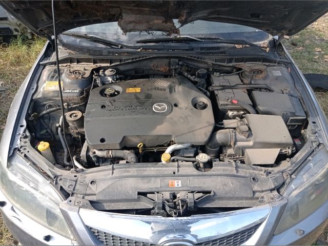 bontott MAZDA 6 Motor (Fűzött blokk hengerfejjel)