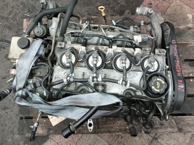 bontott MAZDA 6 Motor (Fűzött blokk hengerfejjel)