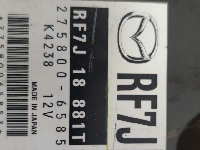 bontott MAZDA 6 Motorvezérlő