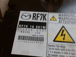 bontott MAZDA 6 Motorvezérlő