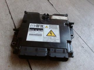 bontott MAZDA 6 Motorvezérlő