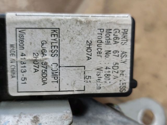 bontott MAZDA 6 Motorvezérlő