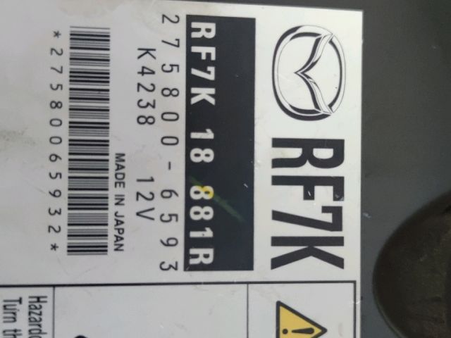 bontott MAZDA 6 Motorvezérlő