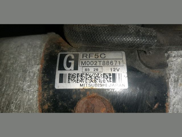 bontott MAZDA 6 Önindító