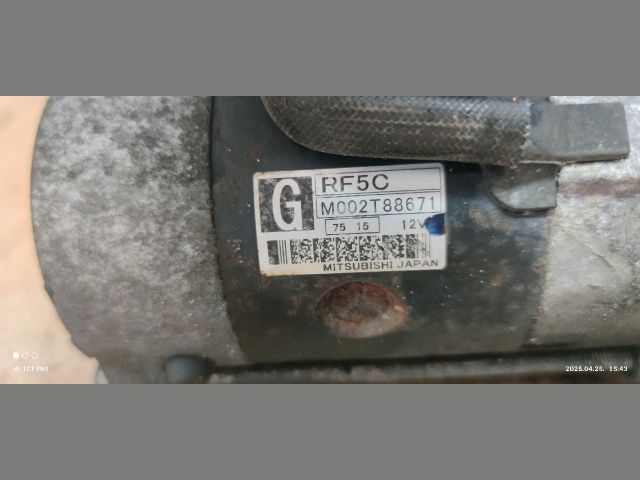 bontott MAZDA 6 Önindító