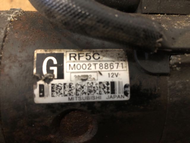 bontott MAZDA 6 Önindító