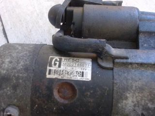 bontott MAZDA 6 Önindító