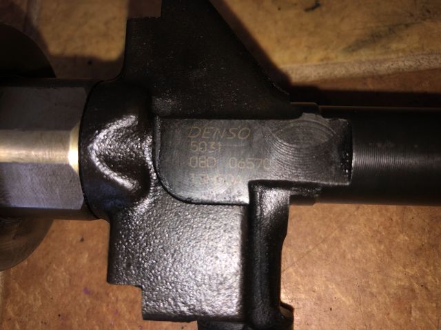 bontott MAZDA 6 Porlasztó Sor / Híd