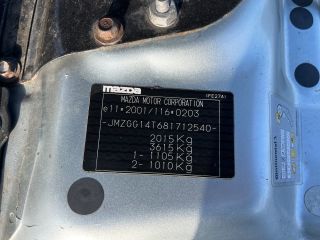 bontott MAZDA 6 Szívósor