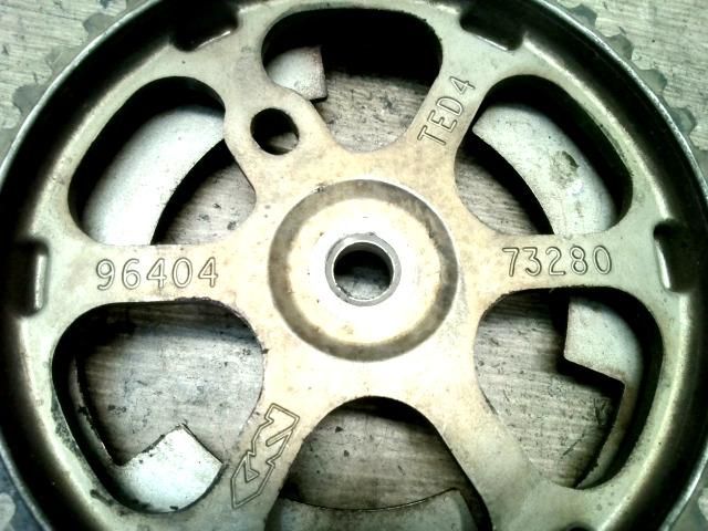 bontott MAZDA 6 Vezérműkerék