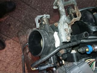 bontott MAZDA 6 Fojtószelep (Mechanikus)