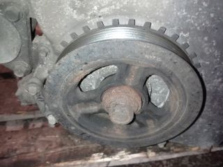 bontott MAZDA 6 Főtengely Szíjtárcsa