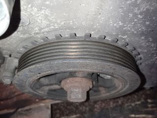 bontott MAZDA 6 Főtengely Szíjtárcsa