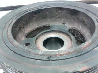 bontott MAZDA 6 Főtengely Szíjtárcsa