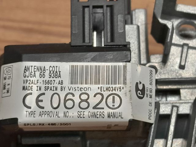 bontott MAZDA 6 Gyújtáskapcsoló