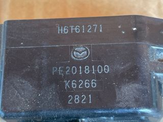 bontott MAZDA 6 Gyújtótrafó