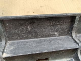 bontott MAZDA 6 Homlokfal (Üres lemez)