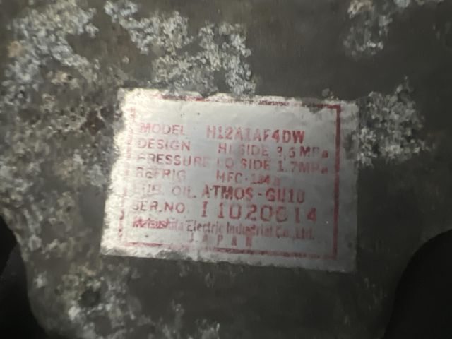 bontott MAZDA 6 Klímakompresszor