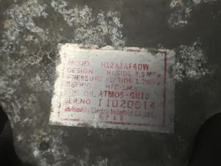 bontott MAZDA 6 Klímakompresszor