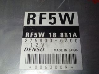 bontott MAZDA 6 Motorvezérlő