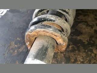 bontott MAZDA 6 Bal első Gólyaláb (Lengécsillapító, Rugó)