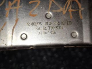 bontott MAZDA 6 EGR Hűtő