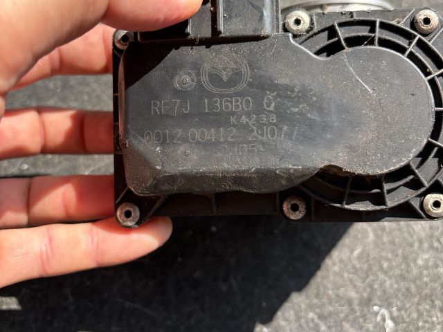 bontott MAZDA 6 Fojtószelep (Elektromos)